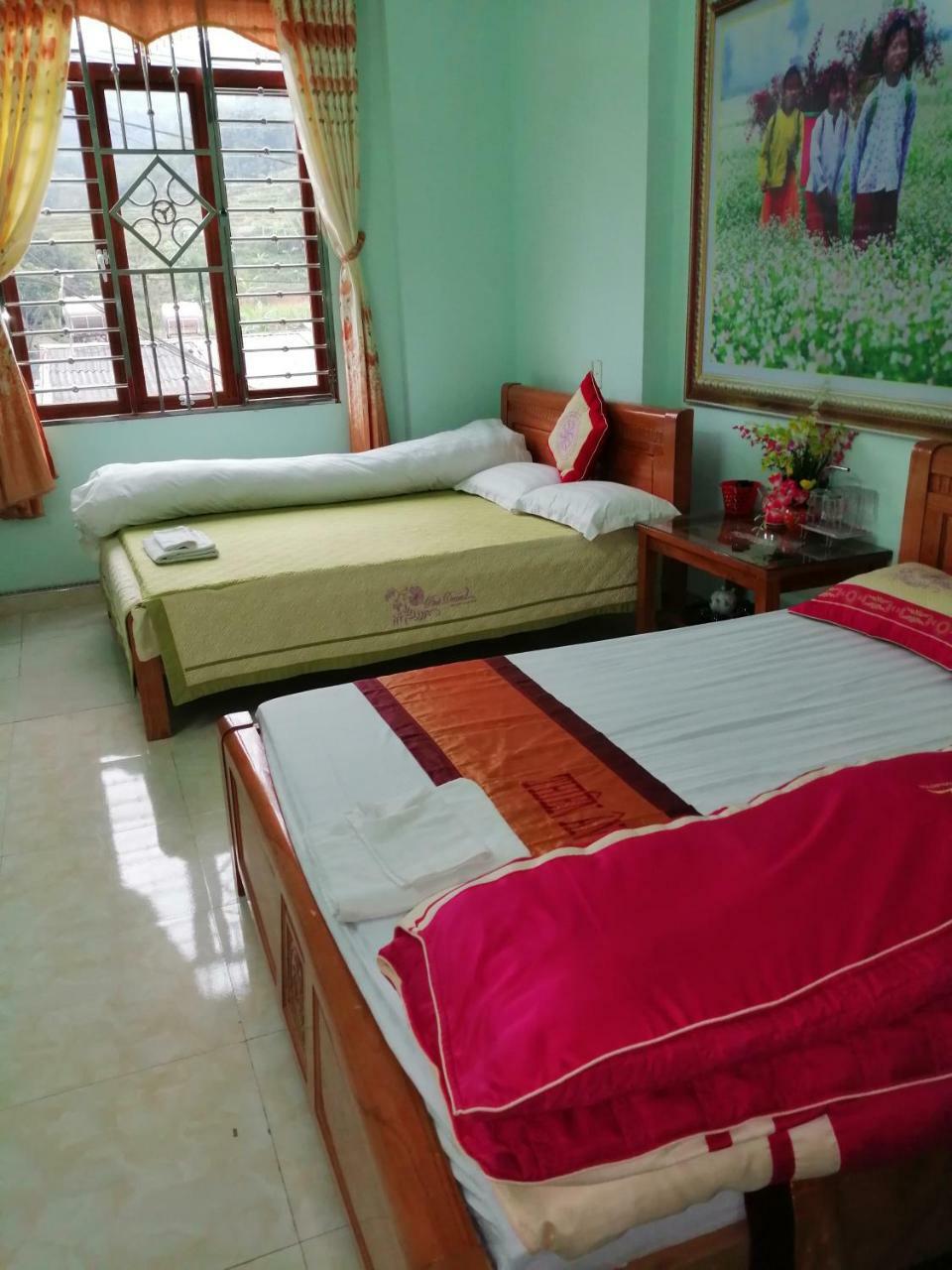 Thien An Guest House Yen Minh Exterior foto