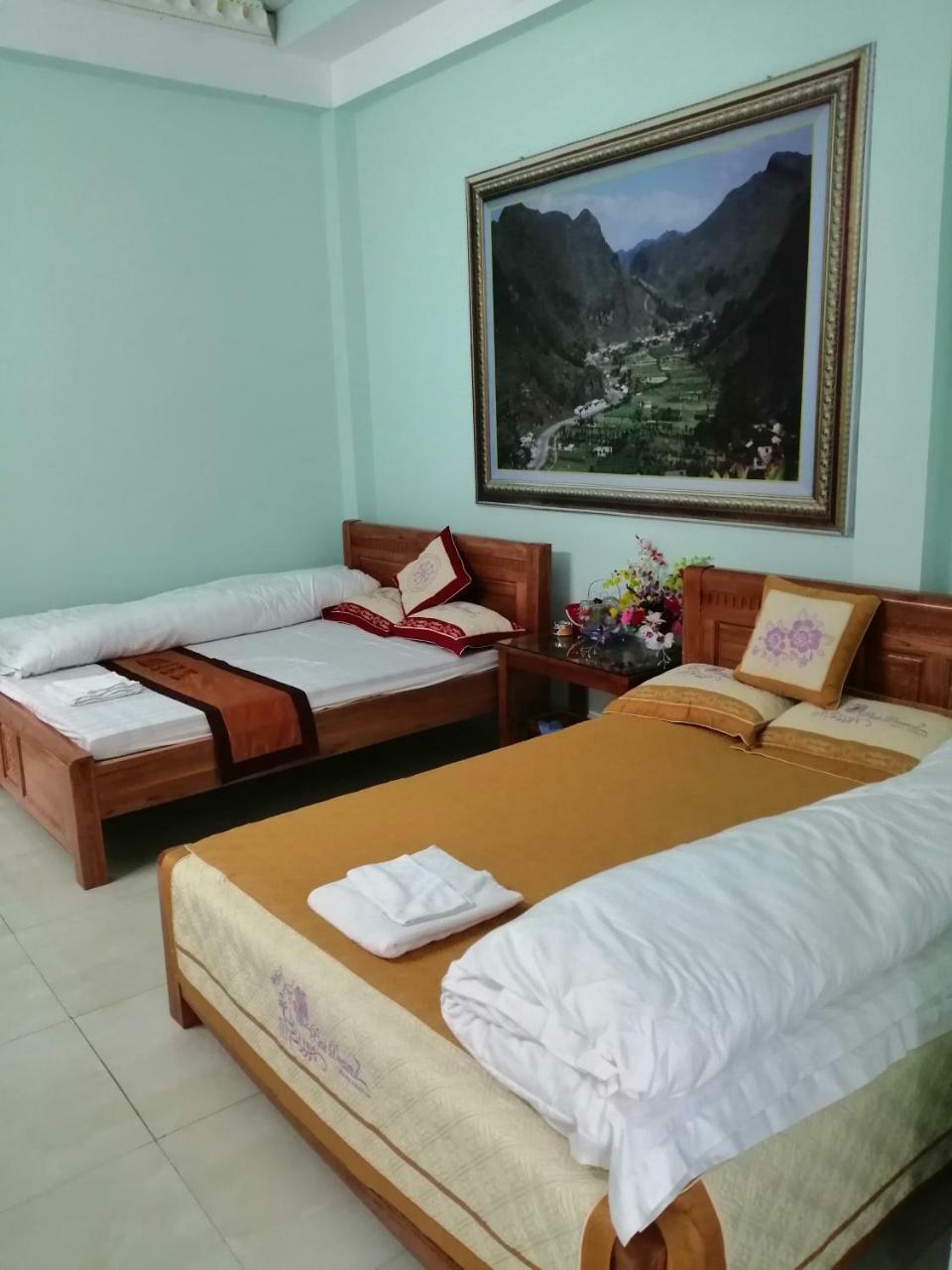 Thien An Guest House Yen Minh Exterior foto